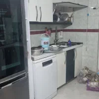 کابینت آشپزخانه|کتابخانه، شلف، قفسههای دیواری|اندیشه, اندیشه فاز ۳|دیوار