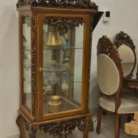 ویترین کنارسالنی پارتیشن بوفه دکور