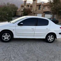 206sd اتومات تیپ ۶|خودرو سواری و وانت|شیراز, دست خضر|دیوار