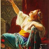 تابلوفرش دستباف زیبا