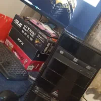 کیس گیم نسل ۳ ddr3 رم ۸ گرافیک ۲ هارد ۱ ترا