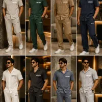 ست پیراهن شلوارمازراتی مردانه