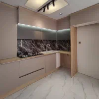 ۷۰ متری فول دیزاین با پذیرایی نورگیر و پرده خور|فروش آپارتمان|تهران, جوانمردان (اندیشه)|دیوار