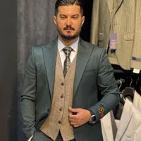 کت و شلوار پارچه ایتالیا سبز روشن|لباس|تبریز, |دیوار