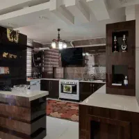 خانه دو طبقه سده لنجان با زیر زمین قابل سکونت|فروش خانه و ویلا|لنجان, |دیوار