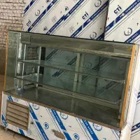 یخچال ویترینی آکواریومی