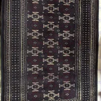 قالیچه دستباف (پشم) قدمت دار سالم