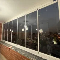 شیشه بالکنی . سکوریت و توری پلیسه اقساطی|خدمات پیشه و مهارت|کرمانشاه, |دیوار