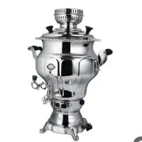 سماور گازی عالی نسب ۶لیتری مدل نقشینه