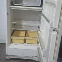 یخچال جبال قدیمی سالم