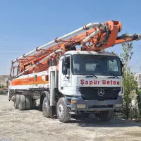 پمپ بتن دکل ۶۱متری شویینگ
