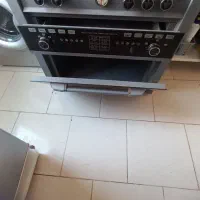 اجاق گاز صفحه شیشه ای ۵پنج شعله|اجاق گاز و لوازم برقی پخت‌وپز|محمدیه-قزوین, |دیوار