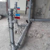 لوله‌کشی آب تاسیسات لوله کشی پنج لایه تعمیرشوفاژ