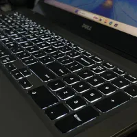 لپ تاپ دل با پردازنده i7 مناسب کد نویسی|رایانه همراه|گرگان, |دیوار