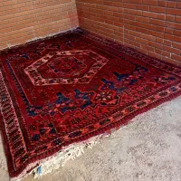 قالیهای بختیاری نقشه ترنج بومی پشمی