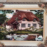 تابلو فرش ماشینی