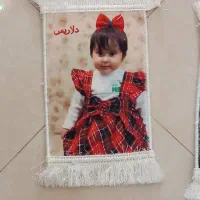تابلو فرش چهره شخصی|تابلو فرش|تبریز, |دیوار
