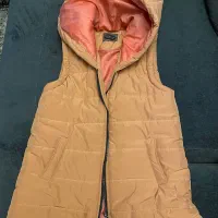 پافر و پالتو ببعی زنانه در حد نو