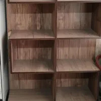 کتابخانه و کمد دکوری