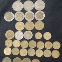 سکه ایرانی کلکسیونی شاهی و جمهوری یکجا میفروشم