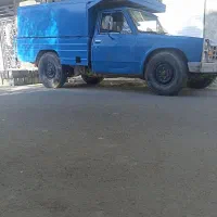 حمل نخاله و مصالح با نیسان