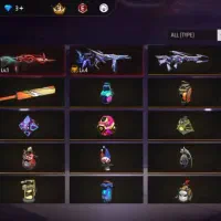 اکانت فری فایر قدیمی