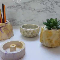 دکوری جنس سنگ دررنگهای مختلف|صنایع دستی و سایر لوازم تزئینی|اصفهان, سپاهان‌شهر|دیوار