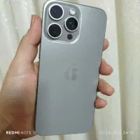 iphone 15pro max باتری 100
