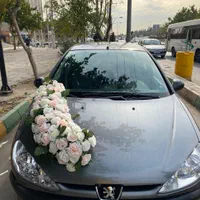 ماشین عروس گلارایی طبیعی1500|خدمات پذیرایی، مراسم|مشهد, ایثارگران|دیوار
