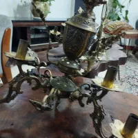 لوستر برنجی