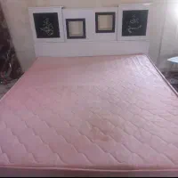 تختخواب دونفره با تشک