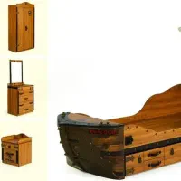 تخت طرح دزدان دریایی