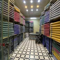 پارچه فلامنت پرچم کجراه تترون ترگال کیفیت عالی