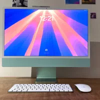 iMac M1 Green 2021
