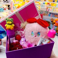 کادو هدیه ولنتاین انواع باکس و عروسک خارجی خرس