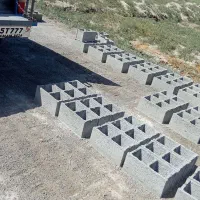 بلوک سیمانی با بهترین کیفیت و زیر قیمت همه جا|مصالح و تجهیزات ساختمان|پلدختر, |دیوار