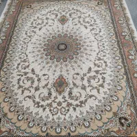 3تخته فرش12متری  چهل نگین 700شانه  آنتیک