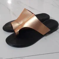 دمپایی انگشتی چرم سایز ۳۸