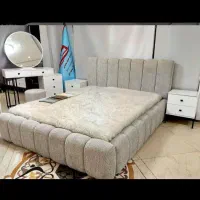 سرویس تخت خواب دونفره مدل شروین کد ۹۹۸۹