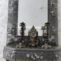 آینه و شمعدان