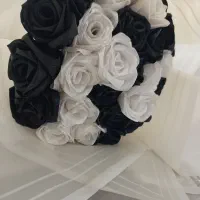 گل ربانی زردار|گل مصنوعی|تبریز, |دیوار