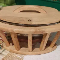 سوفله خوری چوبی مارک ارکو نو