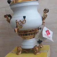 سماور گازی همراه با قوری.۵میلیون تومان