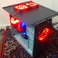 کامپیوتر 20 هسته ای با رم 64 و گرافیک 8|رایانه رومیزی|تهران, شهرک غزالی|دیوار