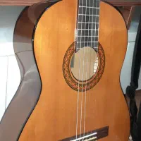 گیتار c 40 اندوزی اصل آک|گیتار، بیس، امپلیفایر|قم, پردیسان|دیوار