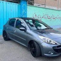 ۲۰۷ مدل ۹۹ سقف پانا|خودرو سواری و وانت|کلاردشت, |دیوار