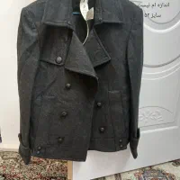 پالتو کاپشن پافر مانتو کت دامن