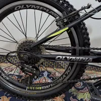 دوچرخه۲۰ دنده ای حرفه ای المپیا طوقه المنیومی نو|دوچرخه، اسکیت، اسکوتر|محمدشهر, جعفرآباد|دیوار