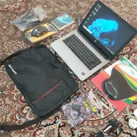 لپ تاپ مهندسی hp با گرافیک مجزا و لوازم کامل