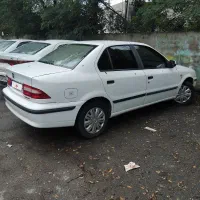 سمند ef7 دوگانه شرکت مدل ۹۵